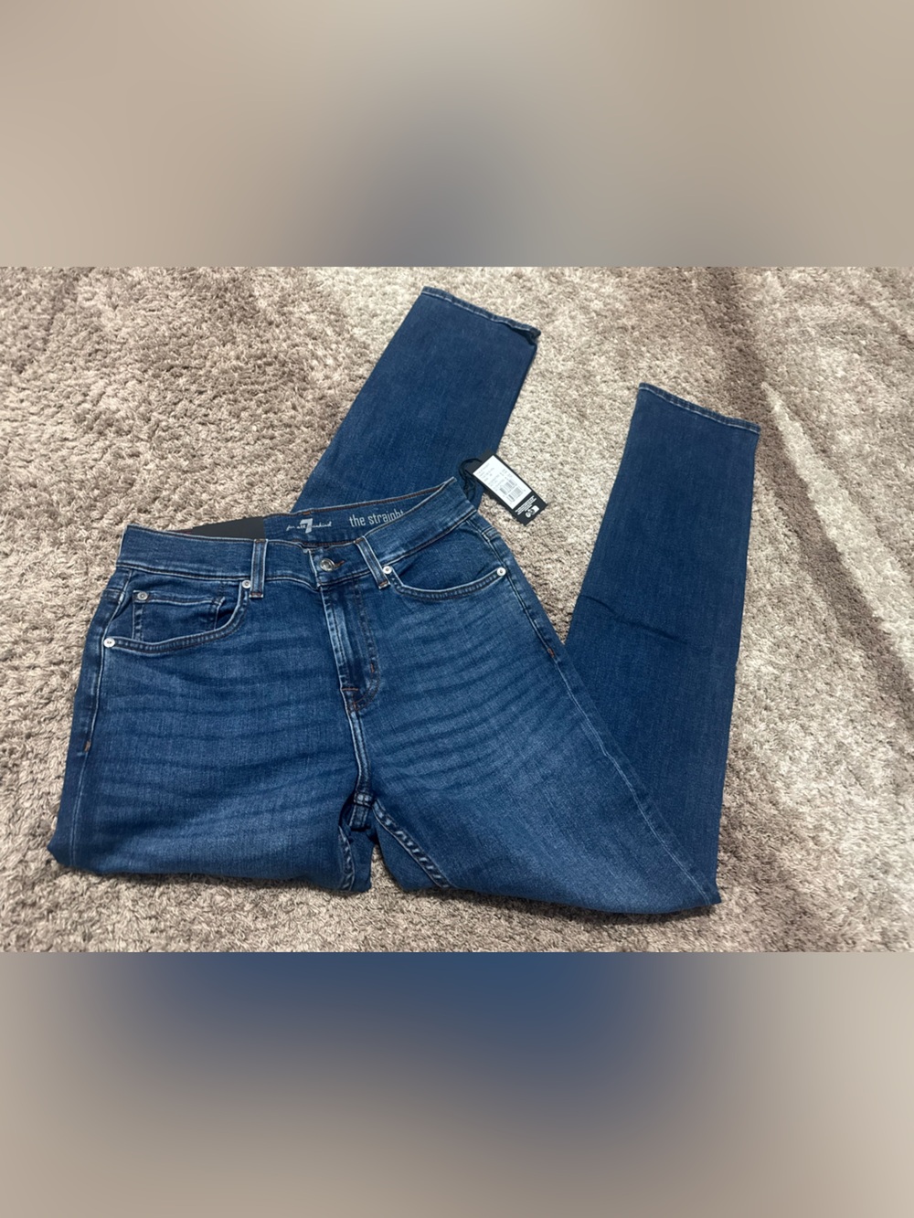 7 for all mankind the straight 34”